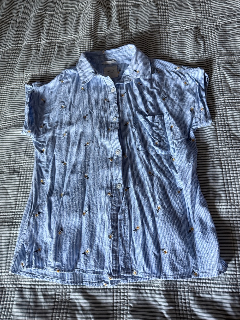 Harper heritage top